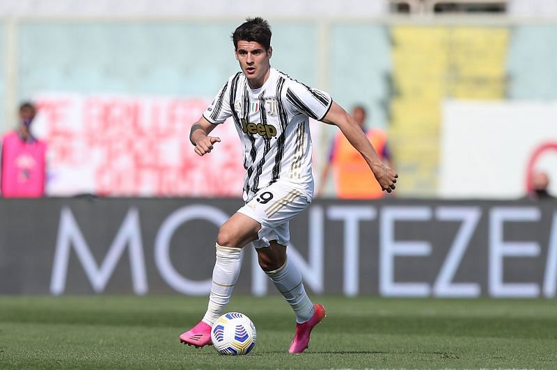 Alvaro Morata's strike bailed out Juventus.